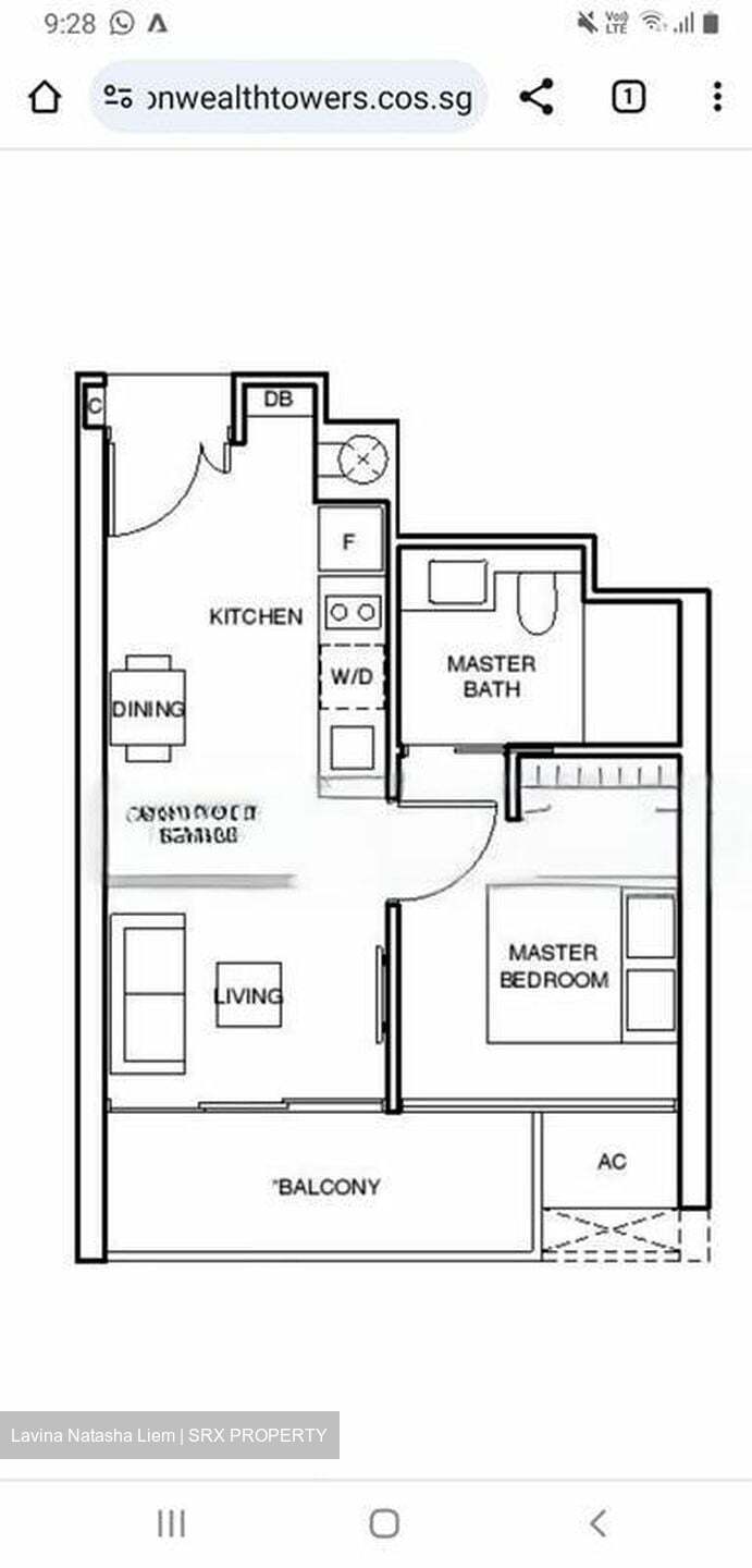 Commonwealth Towers (D3), Condominium #455851611